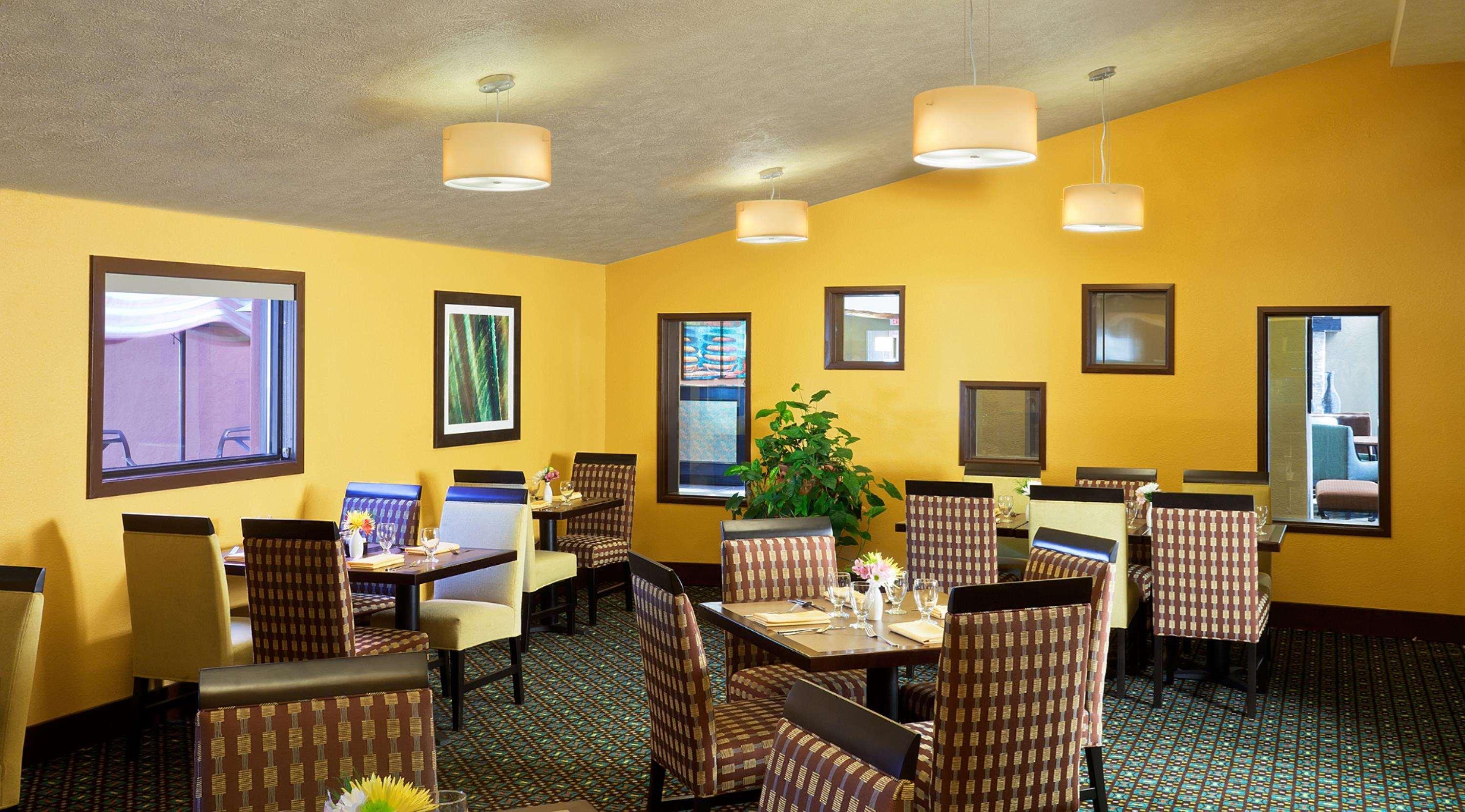 Doubletree By Hilton Santa Fe Ξενοδοχείο Εστιατόριο φωτογραφία