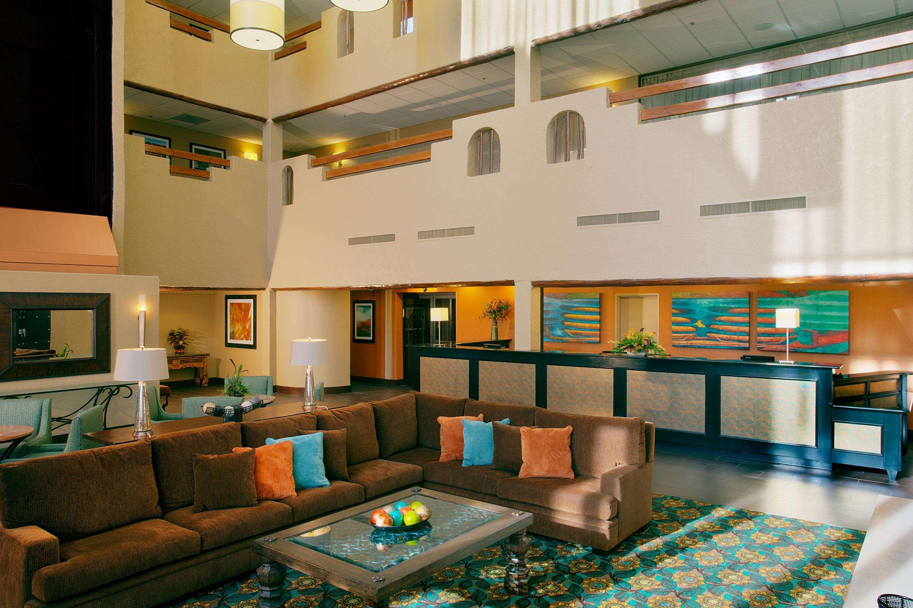 Doubletree By Hilton Santa Fe Ξενοδοχείο Εσωτερικό φωτογραφία