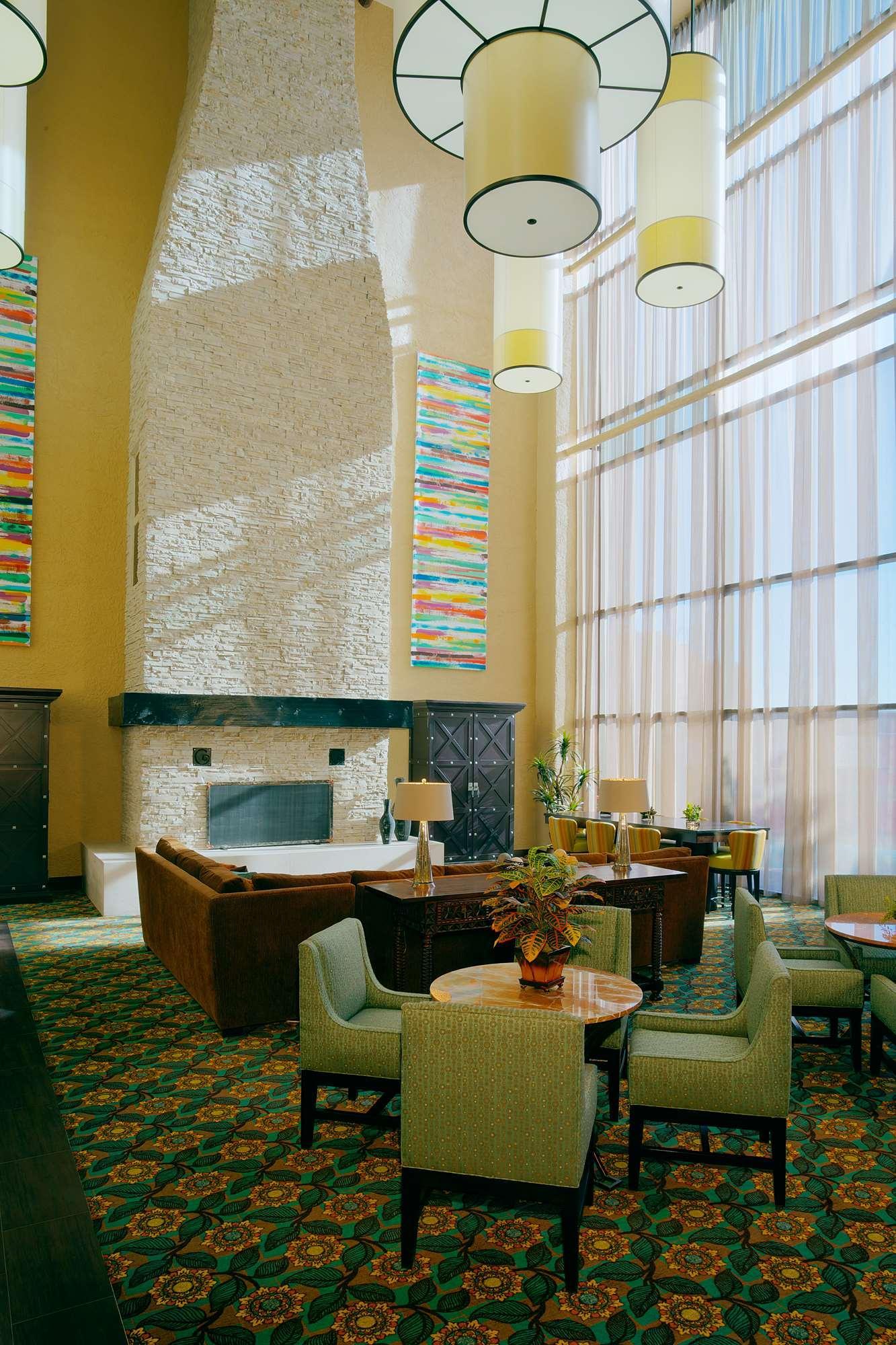 Doubletree By Hilton Santa Fe Ξενοδοχείο Εσωτερικό φωτογραφία