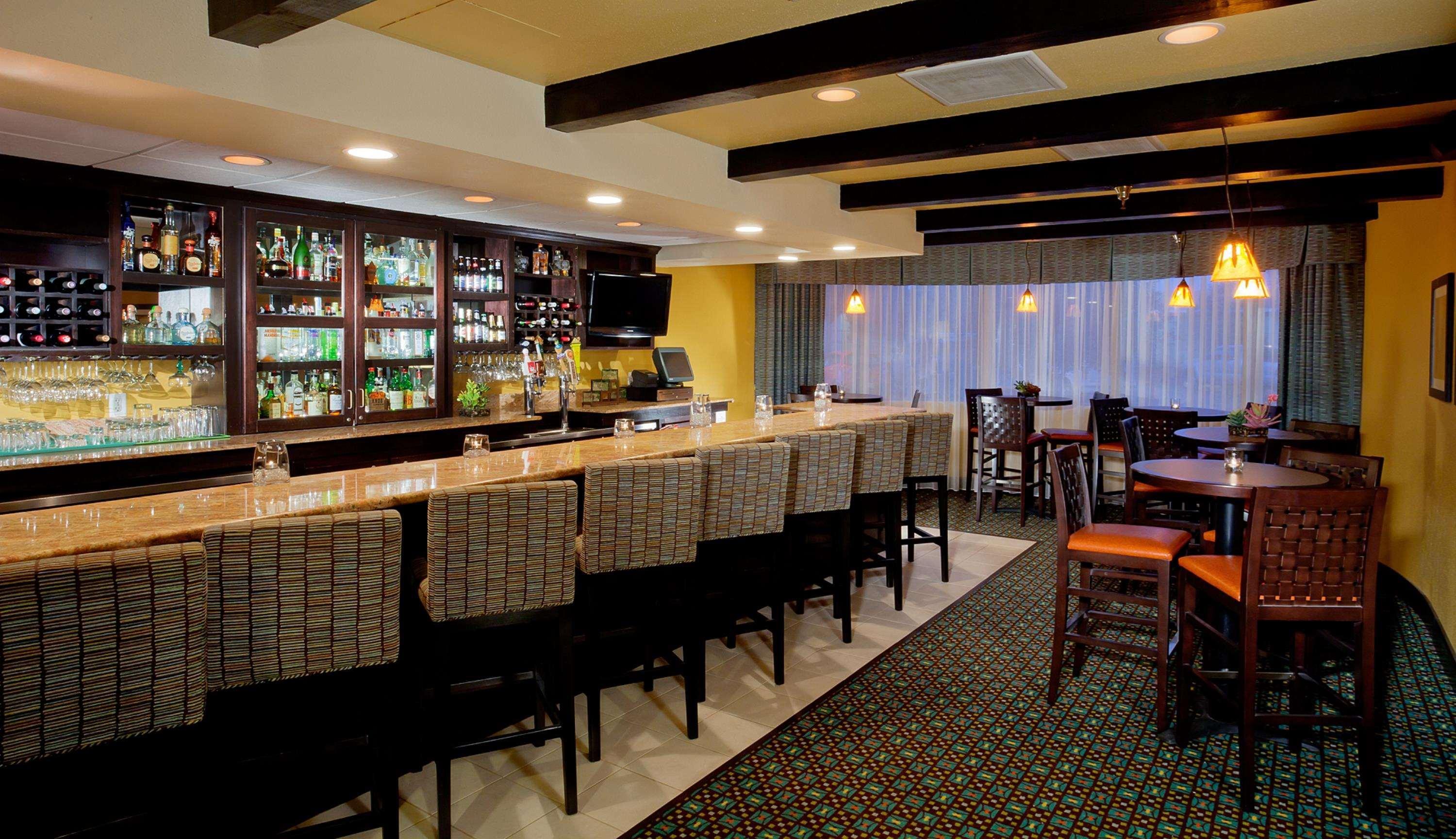 Doubletree By Hilton Santa Fe Ξενοδοχείο Εστιατόριο φωτογραφία