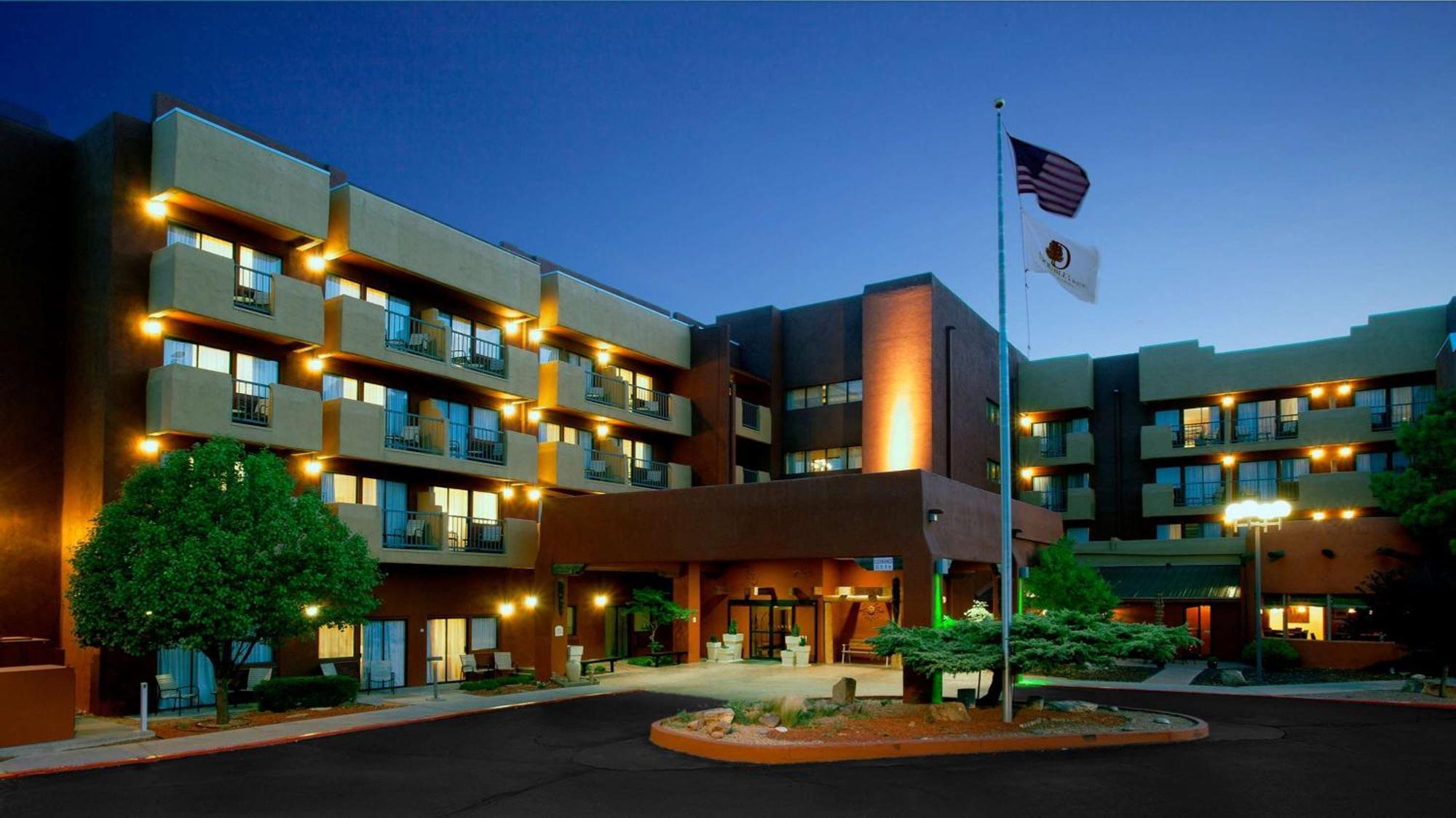 Doubletree By Hilton Santa Fe Ξενοδοχείο Εξωτερικό φωτογραφία