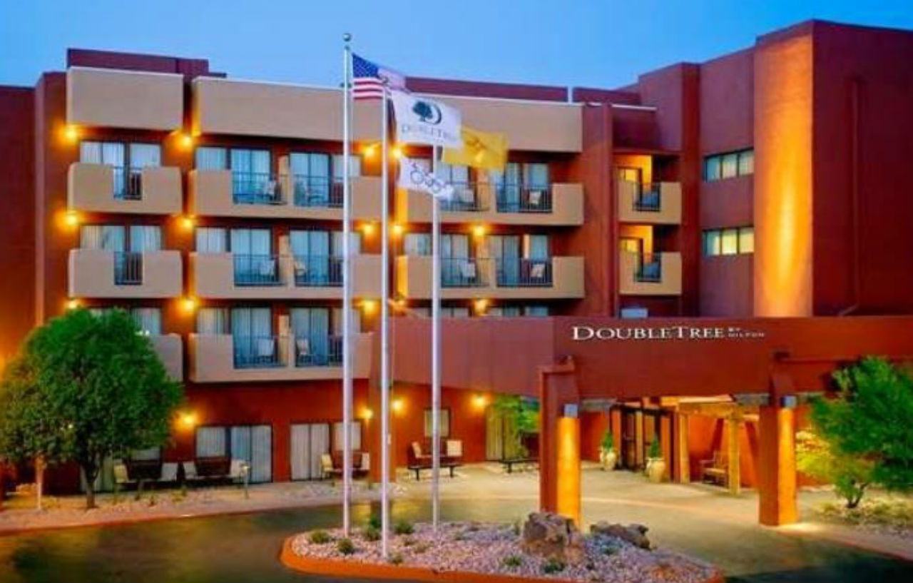 Doubletree By Hilton Santa Fe Ξενοδοχείο Εξωτερικό φωτογραφία