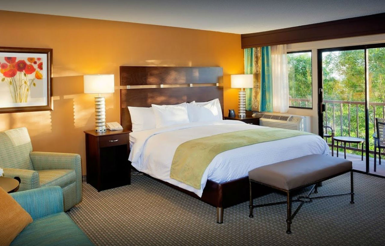 Doubletree By Hilton Santa Fe Ξενοδοχείο Εξωτερικό φωτογραφία