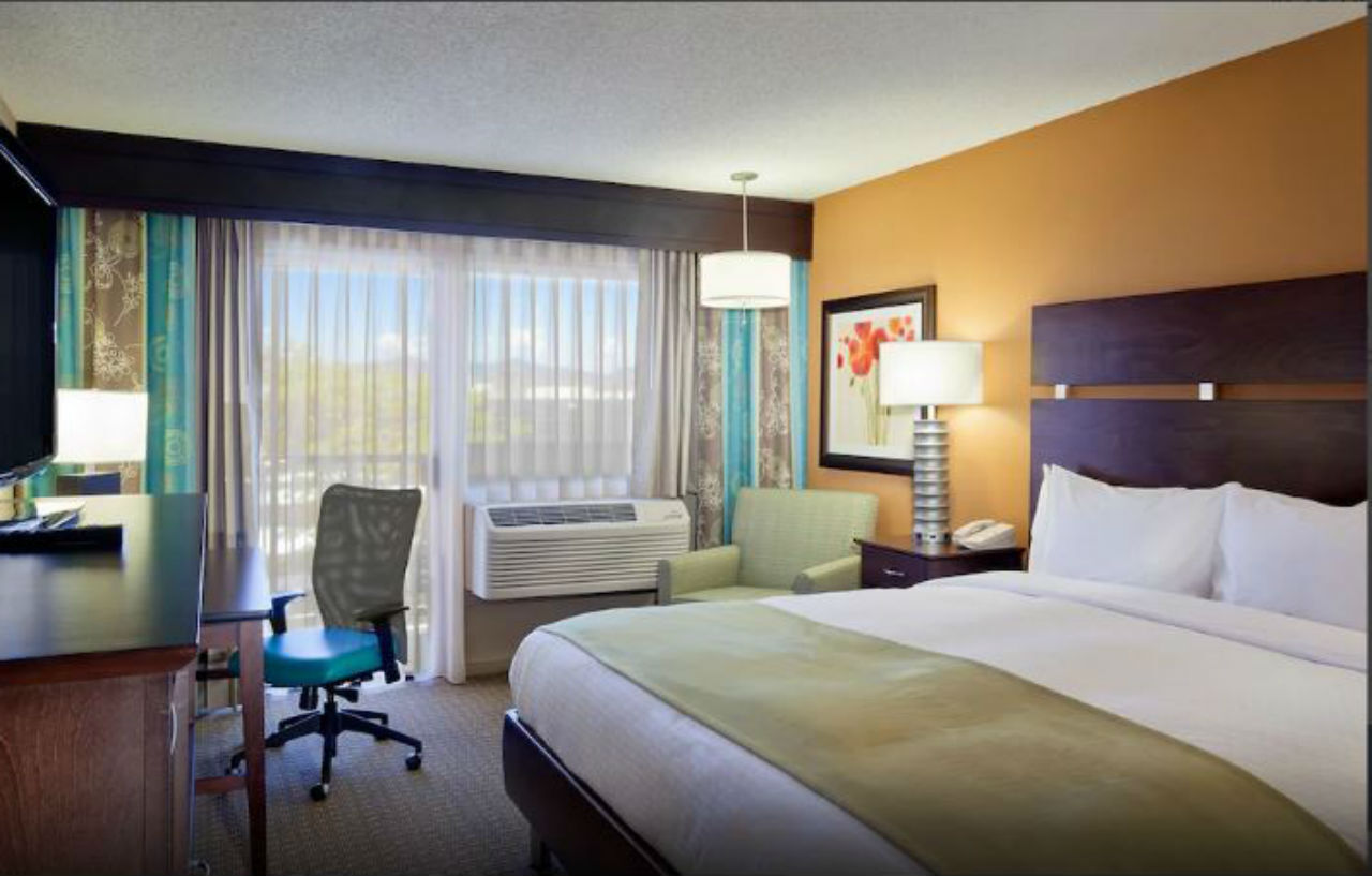 Doubletree By Hilton Santa Fe Ξενοδοχείο Εξωτερικό φωτογραφία